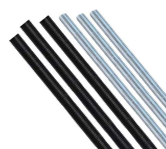 White Galvanized Black Zinc Grade 8.8 10.8 12.9 Stainless Steel Carbon Steel Threaded Rod