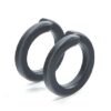 White Zinc Plated Black Stainless Steel Spring Lock Washer Heavy-Duty Applications