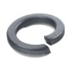 White Zinc Plated Black Stainless Steel Spring Lock Washer Heavy-Duty Applications