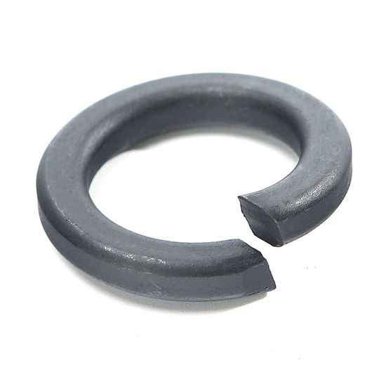 White Zinc Plated Black Stainless Steel Spring Lock Washer Heavy-Duty Applications