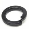 White Zinc Plated Black Stainless Steel Spring Lock Washer Heavy-Duty Applications