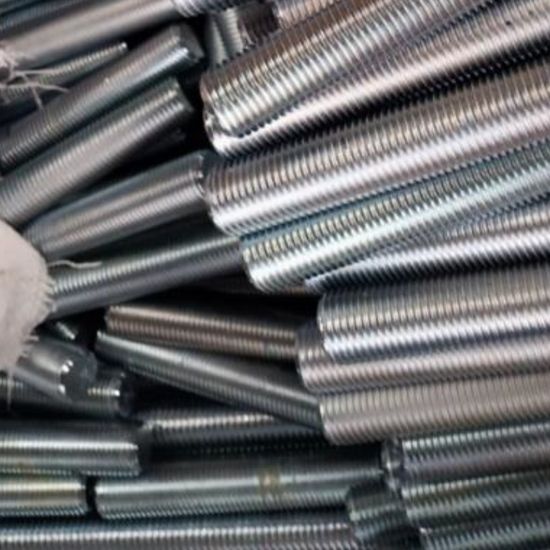 Wholesale High Quality Threaded Rod Grade 4.8 Carbon Steel Galvanized Full Thread