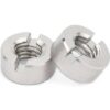 Wholesale Stainless Steel and Carbon Steel DIN546 Slotted Round Nuts