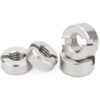 Wholesale Stainless Steel and Carbon Steel DIN546 Slotted Round Nuts