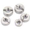 Wholesale Stainless Steel and Carbon Steel DIN546 Slotted Round Nuts