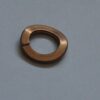 Zinc Plated Spring Washer DIN128A