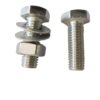Manufacturer's direct supply of galvanized GB30 GB21 bolts, 4.8 grade external hexagonal bolts, ordinary 8.8 full tooth and half tooth in stock