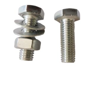 Manufacturer's direct supply of galvanized GB30 GB21 bolts, 4.8 grade external hexagonal bolts, ordinary 8.8 full tooth and half tooth in stock