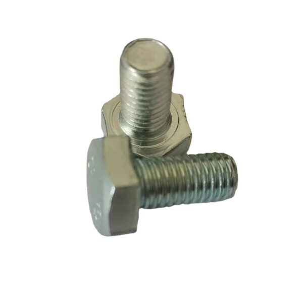 Manufacturer's direct supply of galvanized GB30 GB21 bolts, 4.8 grade external hexagonal bolts, ordinary 8.8 full tooth and half tooth in stock