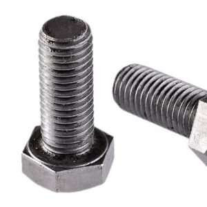 Special hot-dip galvanized 20 * 35-500 external hexagon bolt for construction machinery and power, ordinary galvanized bolt