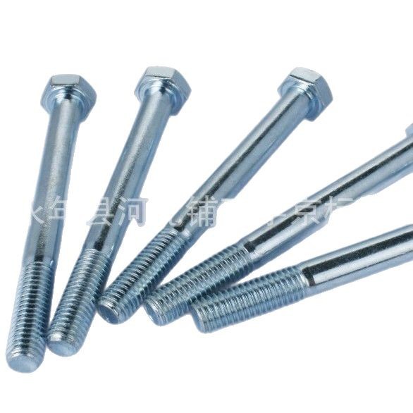 建筑 机械 电力专用热镀锌 20*35-500外六角螺栓 普通镀锌 螺栓