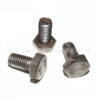 Special hot-dip galvanized 20 * 35-500 external hexagon bolt for construction machinery and power, ordinary galvanized bolt