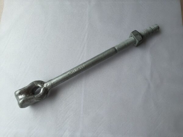 High-Strength Secure Utility Pole Foundations Thimbleye Anchor Rods