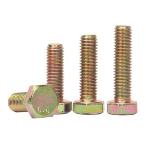 temp_描述图_02-1.jpg High-Strength Hexagon Head Hex Thread Mechanical Color Plated Bolts