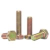 High-Strength Hexagon Head Hex Thread Mechanical Color Plated Bolts