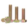 High-Strength Hexagon Head Hex Thread Mechanical Color Plated Bolts