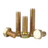 High-Strength Hexagon Head Hex Thread Mechanical Color Plated Bolts