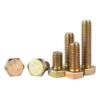 High-Strength Hexagon Head Hex Thread Mechanical Color Plated Bolts